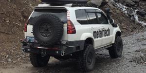 Lexus GX470 with Black Rhino Armory